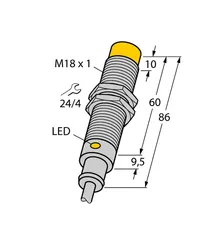 Image of the product NI8-M18T-RZ3X
