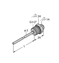 Image of the product THW-3-G1/2-A4-L050