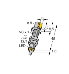 Image of the product BI1-GS880-AP6X 7M