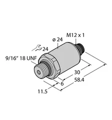 Image of the product PT1000PSIG-2021-I2-H1143/X