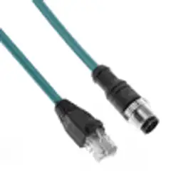 Image of the product MDE45PB-4MP-RJ45-1M
