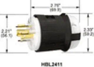Image of the product HBL2411BK
