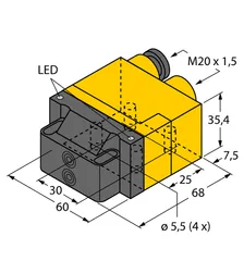 Image of the product NI4-DSU26TC-2Y1X2