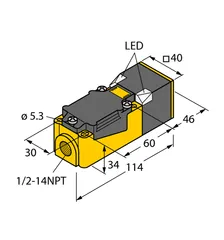 Image of the product NI40U-CP40-FDZ30X2/S10