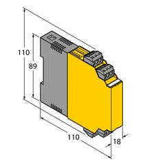 Image of the product IM33-12EX-HI/24VDC