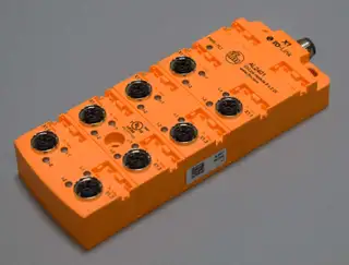 Image of the product IO-Link module 8 x 2 DI IP 67