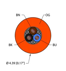 Image of the product ORA,TPU,3X24,AWM,FL20,CTRACK