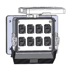 Image of the product RJ45-8-32LS