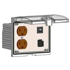 Image of the product LP3-DP-RJ45-R