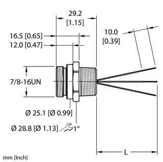 Image of the product RSF 31-2M/NPT