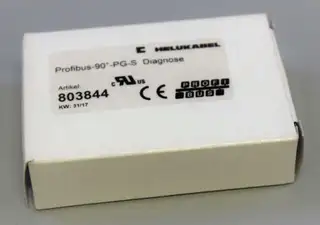 Image of the product PROFIBUS 90ø-PG-S diagnosis