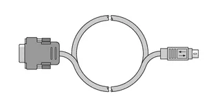 Image of the product I/O-ASSISTANT-KABEL-BL20/BL67