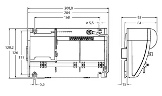 Image of the product MBD40-4R/EX