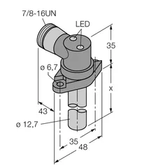 Image of the product BI2-CRS232-ADZ30X2-B1131/S34