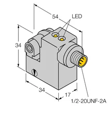 Image of the product BIM-IKM-AZ3X2-B3131 W/KLI3