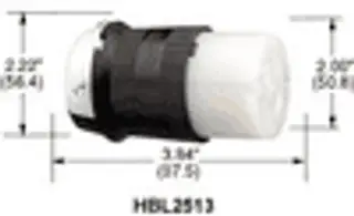 Image of the product HBL2513BK