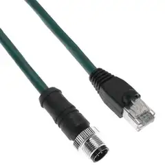 Image of the product MDE45M-8MSP-RJ45S-3M-GN