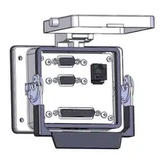Image of the product DB25-RJ45-2DB9-32