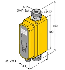 Image of the product FTCI-3/4D15A4P-4UP8X-H1160