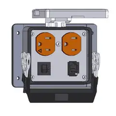 Image of the product DPIG-RJ45-R-32