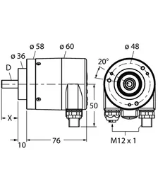 Image of the product RM-29S10C-9C28B-R3M12