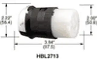 Image of the product HBL2713BK