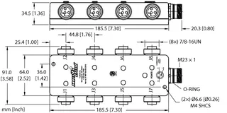 Image of the product 8 RKF 30-X9-CS12