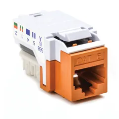 Image of the product RJ45FC6-ORN