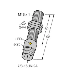 Image of the product BI5-G18-AZ3X-B1331 60MM