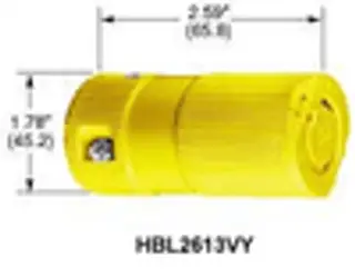 Image of the product HBL2623VBK