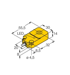 Image of the product BI10-Q14-AD4X 7M