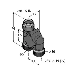 Image of the product XSH-RSM-2RKM 57/K1T