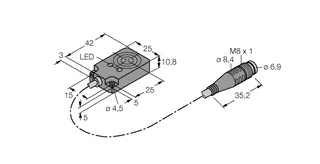 Image of the product BC8-Q10-AP6X2-0.2-PSG3M/S250