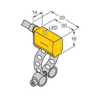 Image of the product BIM-PST-AN6X W/KLP80