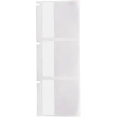Brady Corporation PTL-32-427 BMP61 M611 TLS 2200 Self-Laminating Vinyl Wire and Cable Labels, 1.5" H x 1.5" W, Roll of 250 Labels, Clear/White — Allgemeines Zubehör