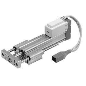 SMC LEYG25MC-30 LEYG, Electric Actuator, Guide Rod Type, LEYG25MC-30 — Linear Modules & Actuators