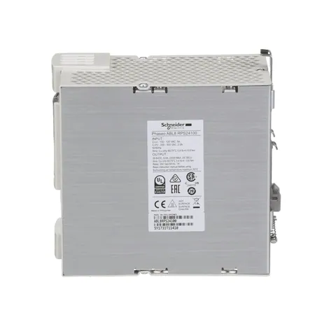 Schneider Electric ABL8RPS24100 universal power supply, Phaseo, 1 or 2 phase, 100 to 500 V, 24 V, 10 A — Power Supplies & Controllers