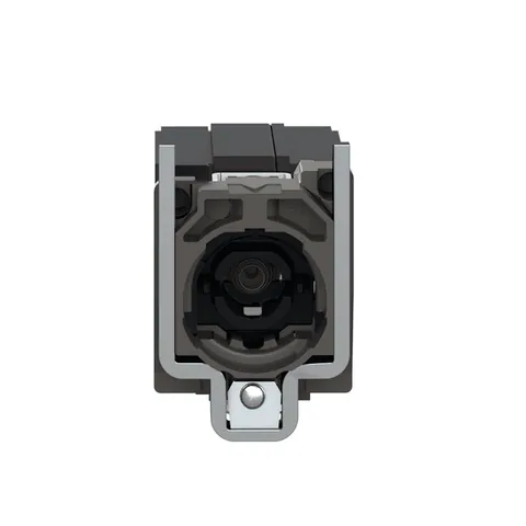 Schneider Electric ZB4BV3 Light block with body fixing collar, Harmony XB4, metal, with BA9s bulb, 110...120V AC — General Accessories