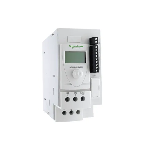 Schneider Electric ABL8BBU24200 Phaseo ABL7/ABL8 Battery Control Module, 24V-28.8V DC, 20A — PLCs