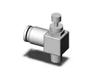 ASG320F-01-08S SMC, Couplings & Fittings