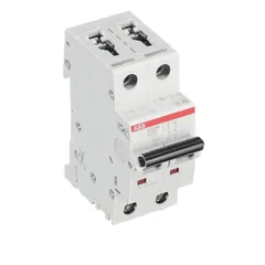 ABB S202M-C50 S202M-C50 Miniature Circuit Breaker - 2P - C - 50 A — Power Supply
