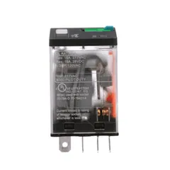 Schneider Electric 784XDXM4L-24D Power relay, SE Relays, 15A, 4PDT, 24 VDC, cover with locking push button and LED — Akcesoria ogólne