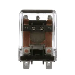 Schneider Electric 389FXBXC-120A Power relay, SE Relays, DPDT, 25A, 120 VAC, plug-in socket cover — Akcesoria ogólne