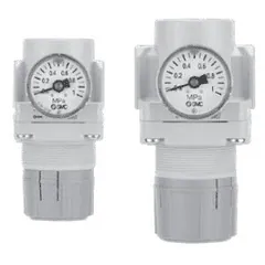 SMC AR20-01BG-A AR10-A to AR40-A, Modular Style Regulator, Metric, North American & European, AR20-01BG-A — Controllers & Regulators
