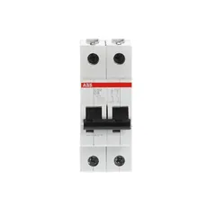 ABB S202-D8 S202-D8 Miniature Circuit Breaker - 2P - D - 8 A — Power Supply