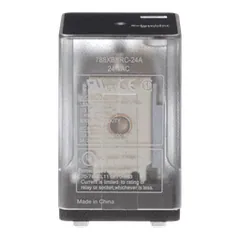 Schneider Electric 788XBXRC-24A General purpose relay, SE Relays, 788R, DPDT, 10A, 24 VAC, Quick terminal, clear cover — Akcesoria ogólne