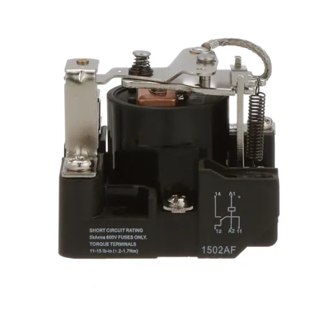 Schneider Electric 8501CO15V04 Power Relay, Type C, 2 HP, 30A resistive at 300 VAC, SPDT, 1 normally open and 1 normally closed contact, 277 VAC coil — Accesorios generales