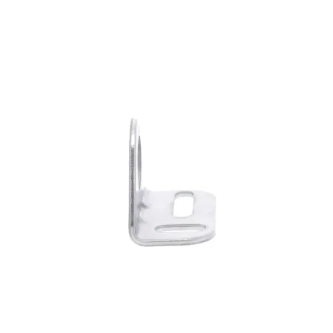 Schneider Electric XUZA118 90° fixing bracket, Photoelectric sensors XU, accessory for sensor, Ø 18 mm, stainless steel — PLCs