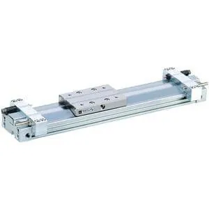 SMC MY3B16-300L Rodless Cylinder, MY3*, Mechanically Jointed - Basic Type, MY3B16-300L — Cilindros neumáticos e hidráulicos