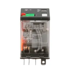 Schneider Electric 784XDXM4L-24A Power relay, SE Relays, 15A, 4PDT, 24 VAC, cover with locking push button and LED — Akcesoria ogólne